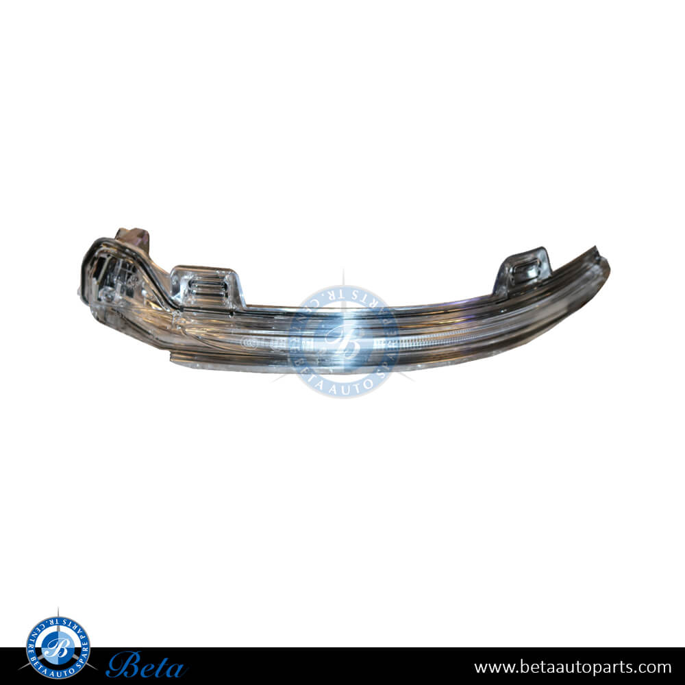 Left Side Mirror Blinker (Left) for Mercedes S-Class/EQS-Class 2021-Up models, Part Number 999066902 Left Side Mirror Blinker (Left) for Mercedes S-Class/EQS-Class 2021-Up models, Part Number 999066902
